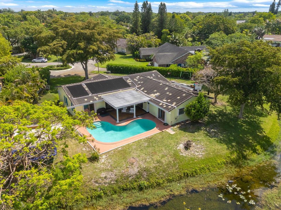 Aerial Back of House