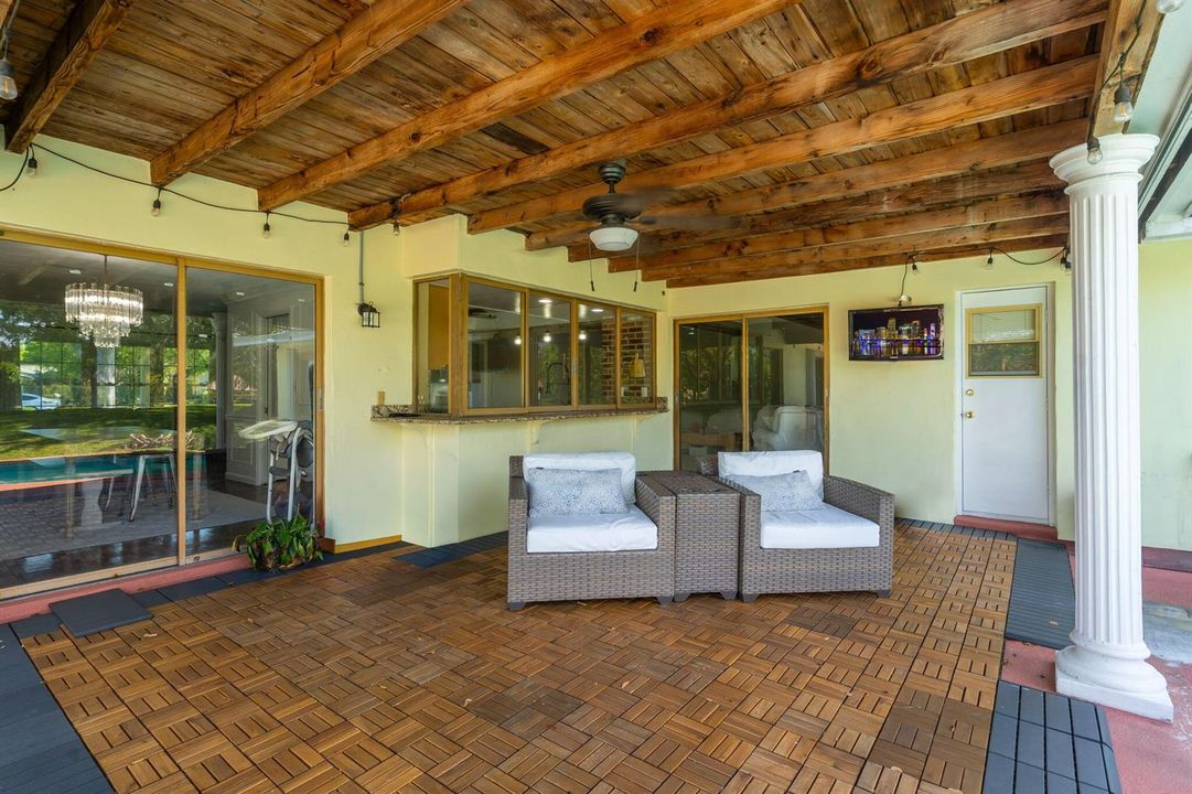 Covered Patio