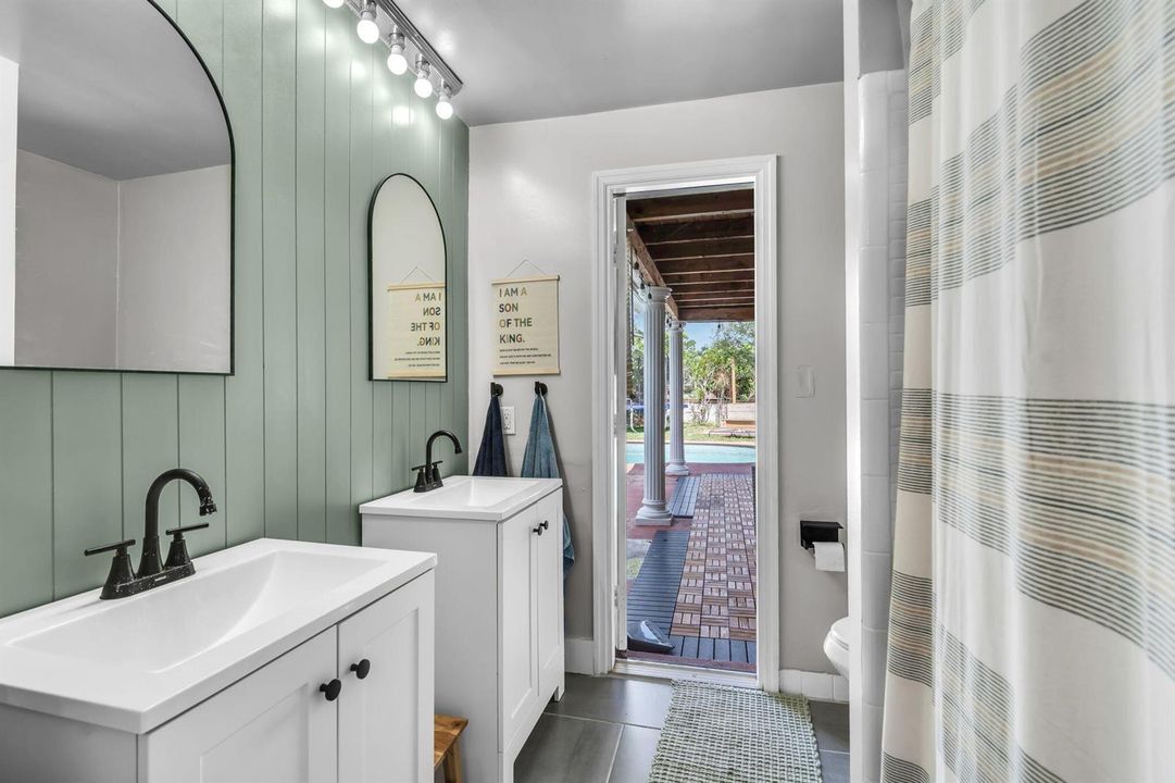 Guest/ Cabana Bathroom