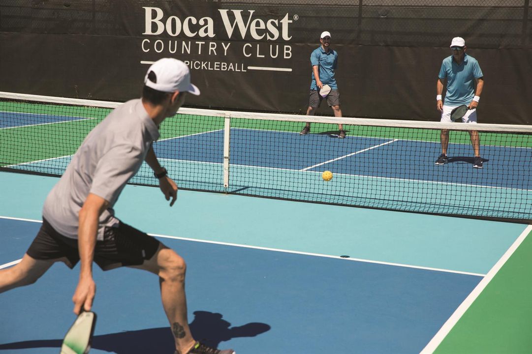 18. Boca West Pickleball