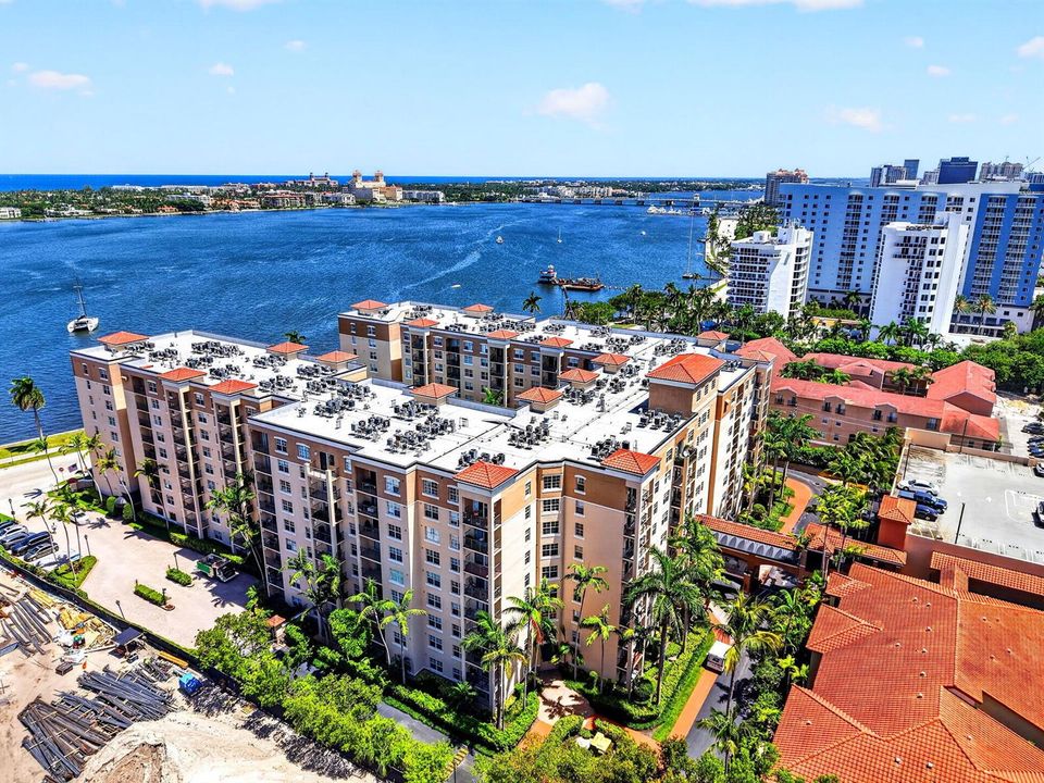 Aerial View Flagler Pointe