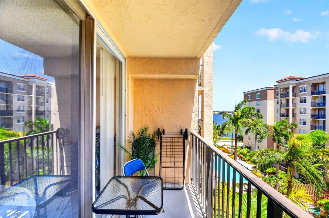 Covered Balcony