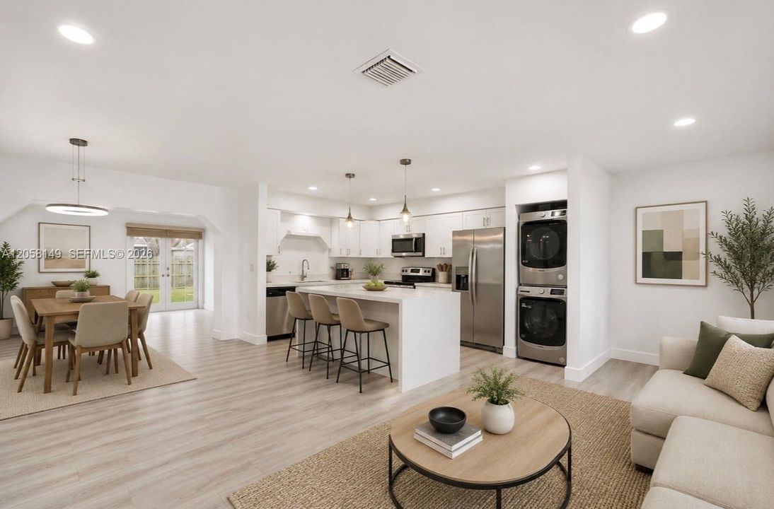 En Venta: $620,000 (3 camas, 2 baños, 1377 Pies cuadrados)