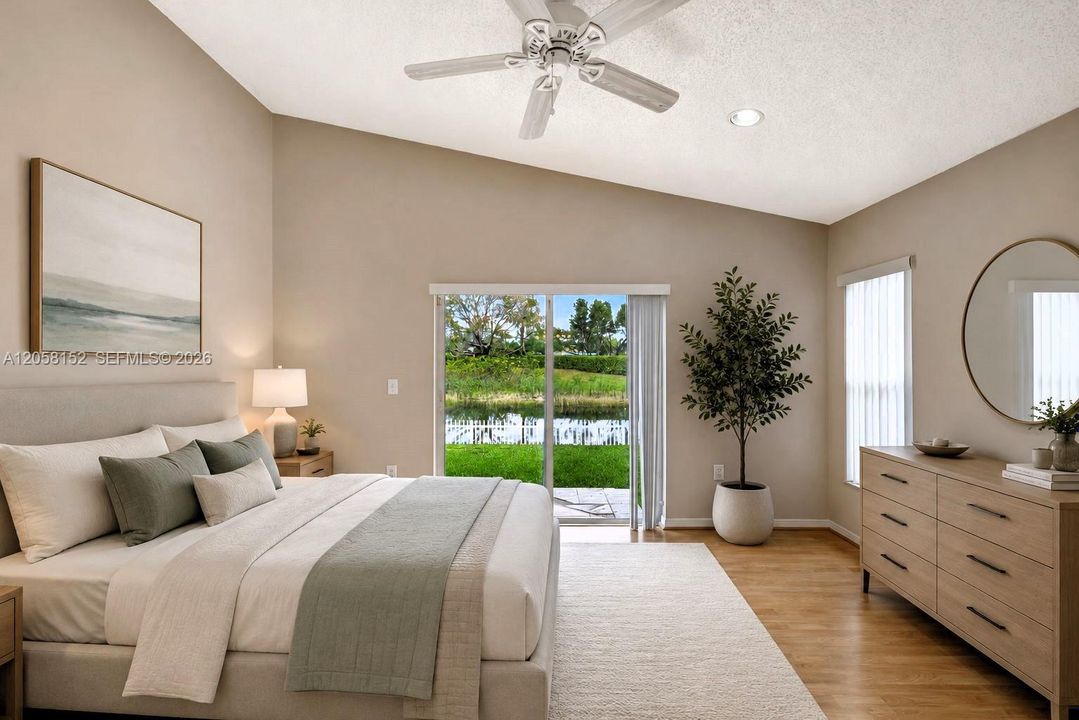 Virtual staging