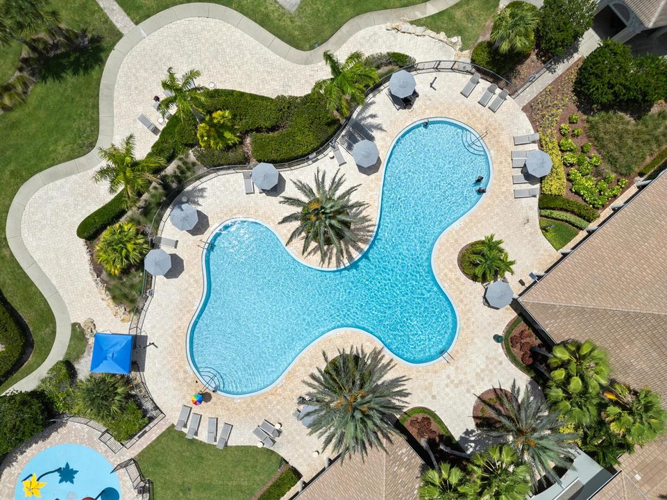 Clubhouse Aerial
