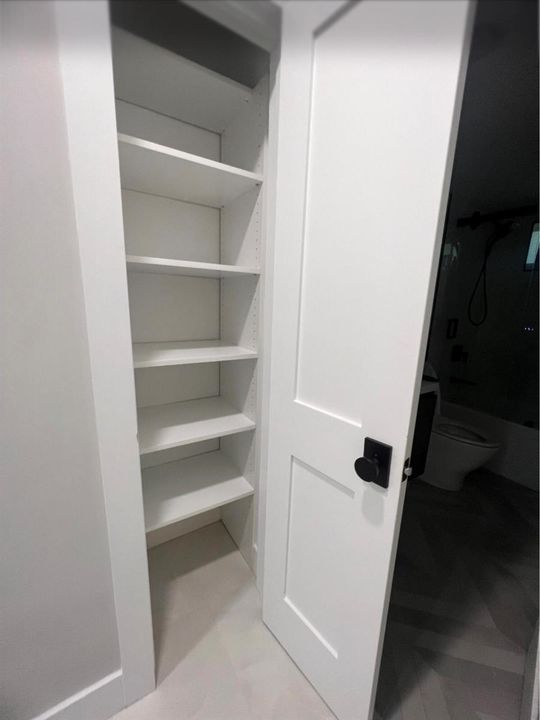 3rd closet