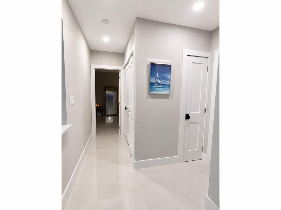 Hallway view
