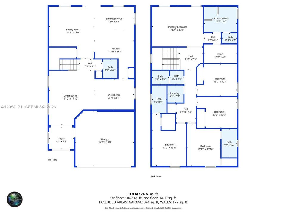 En Venta: $775,000 (5 camas, 4 baños, 2909 Pies cuadrados)