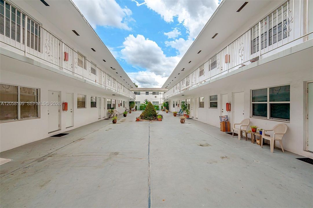 Total of 20 units. #8 located on the 2nd floor