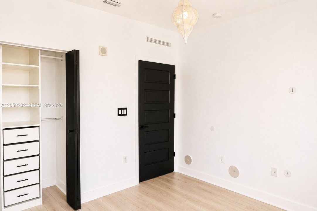 Bedroom 3 with Built-In Closet