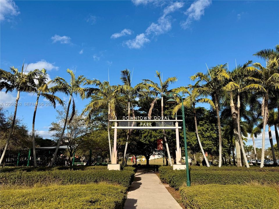 Downtown Doral Park