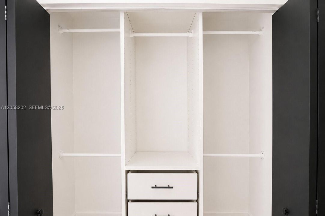 Built-In Closet