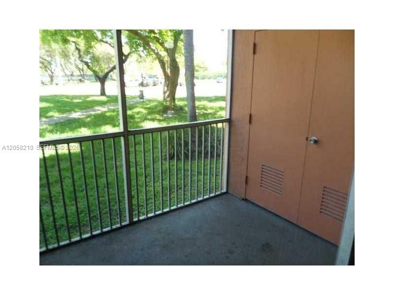 Enclosed Patio Terrace