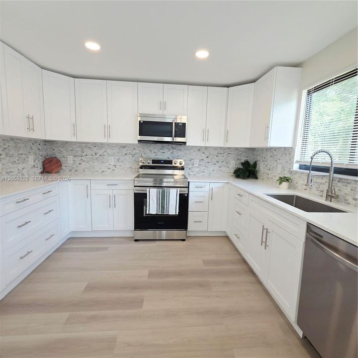 Wood Cabinets