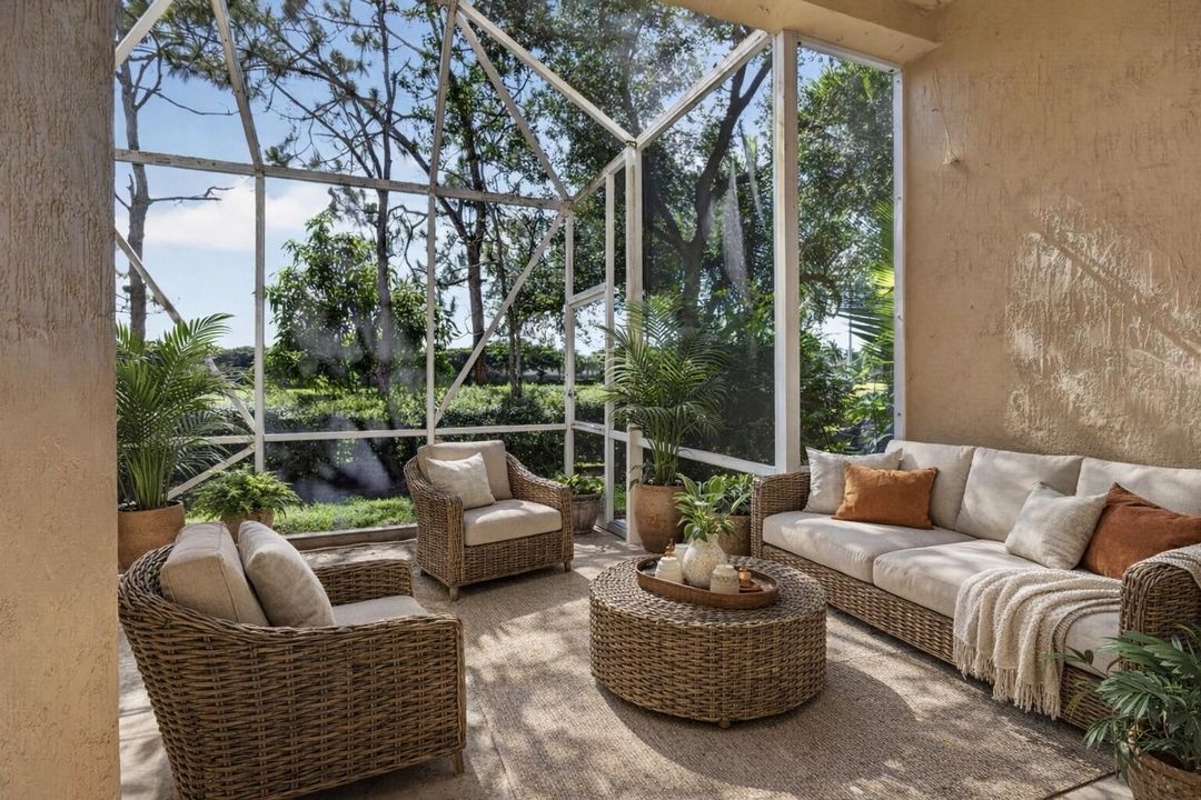 Screened-in Patio