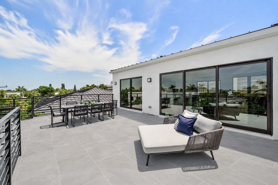 3rd Floor Terrace