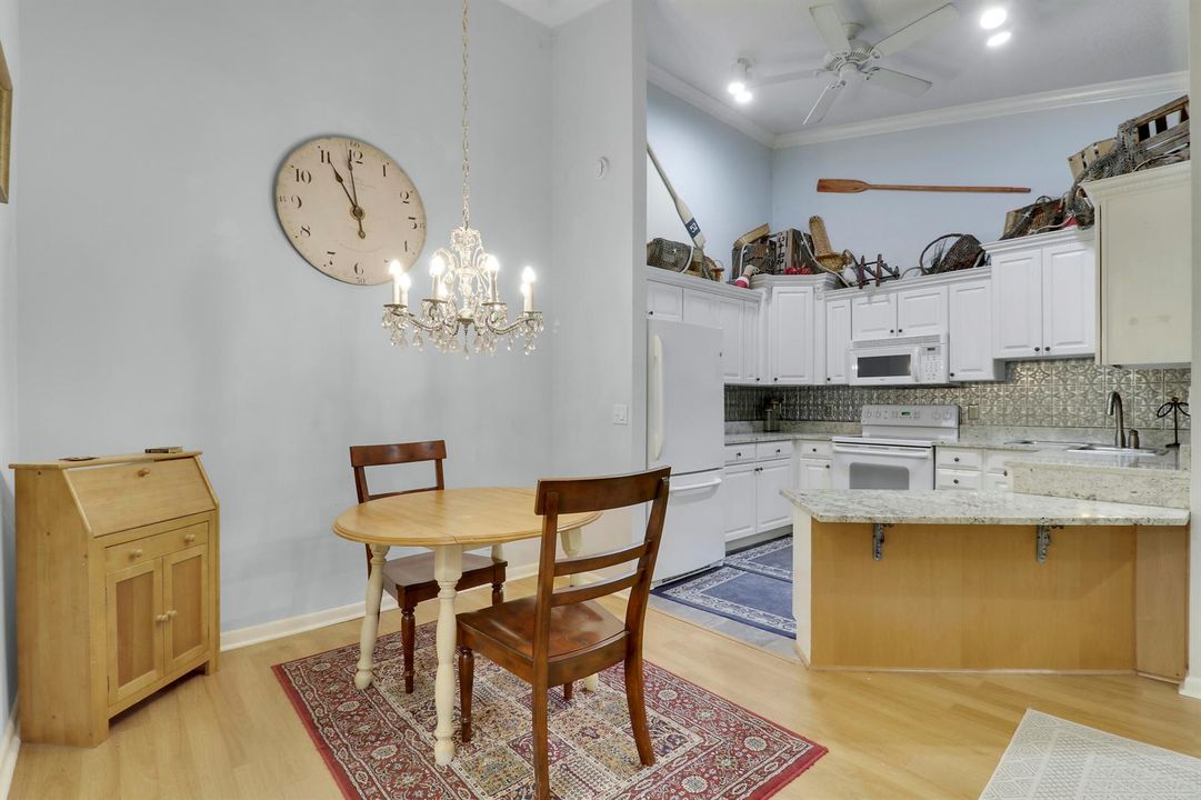 Dining area