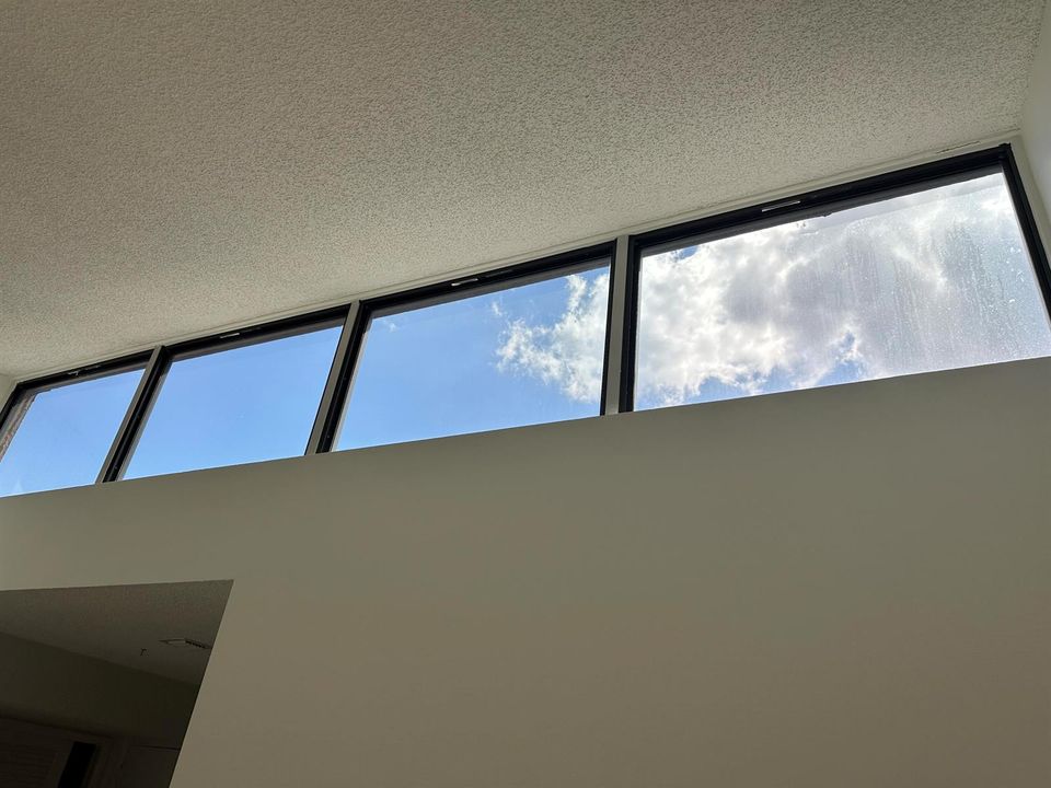 Skylight in Living Room