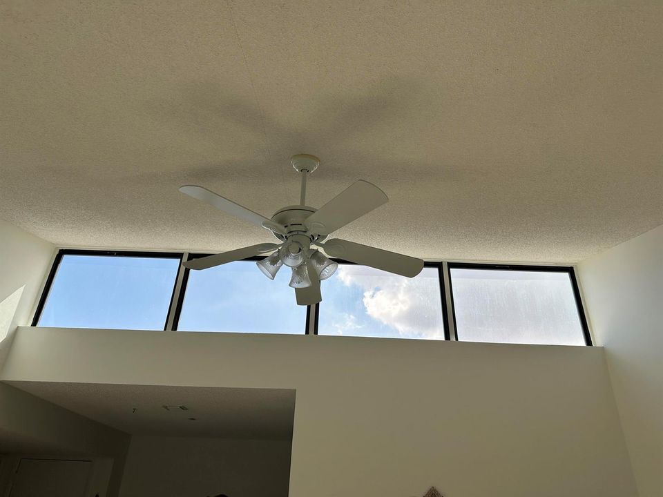 Southern facing skylight