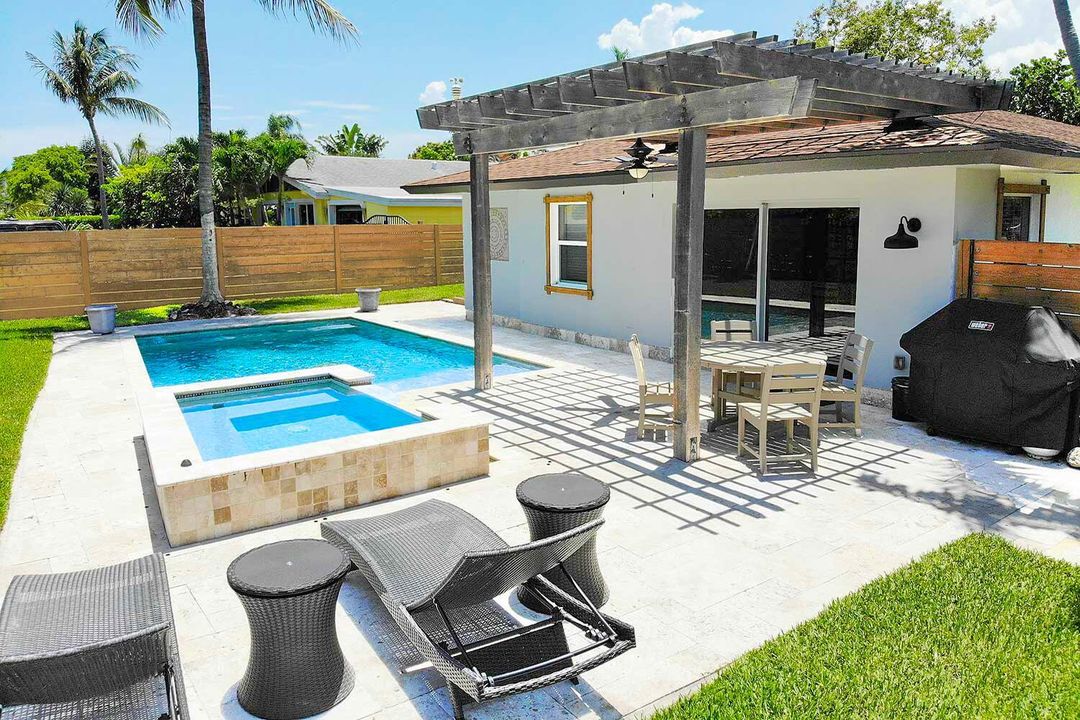 Heated Pool and Spa
