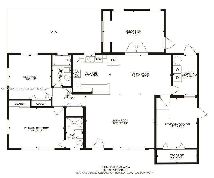 For Sale: $610,000 (4 beds, 2 baths, 1352 Square Feet)