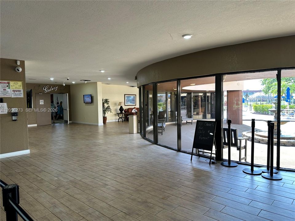 Club House Lobby