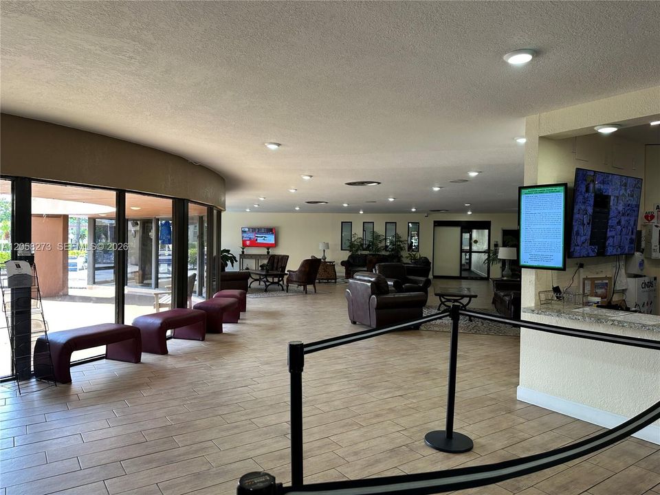 Club House Lobby