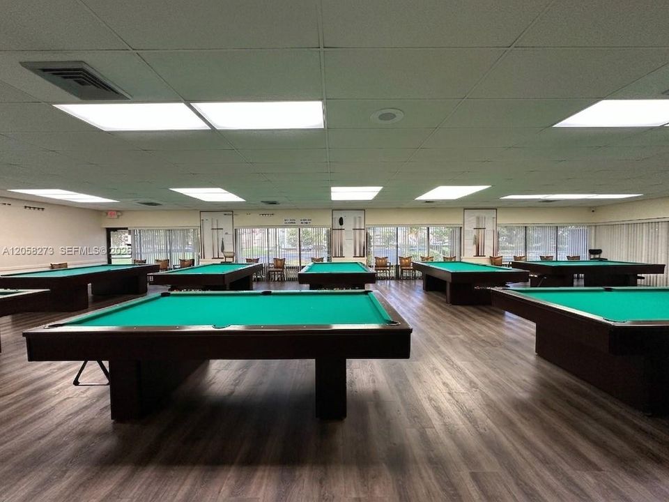 Billiards Room