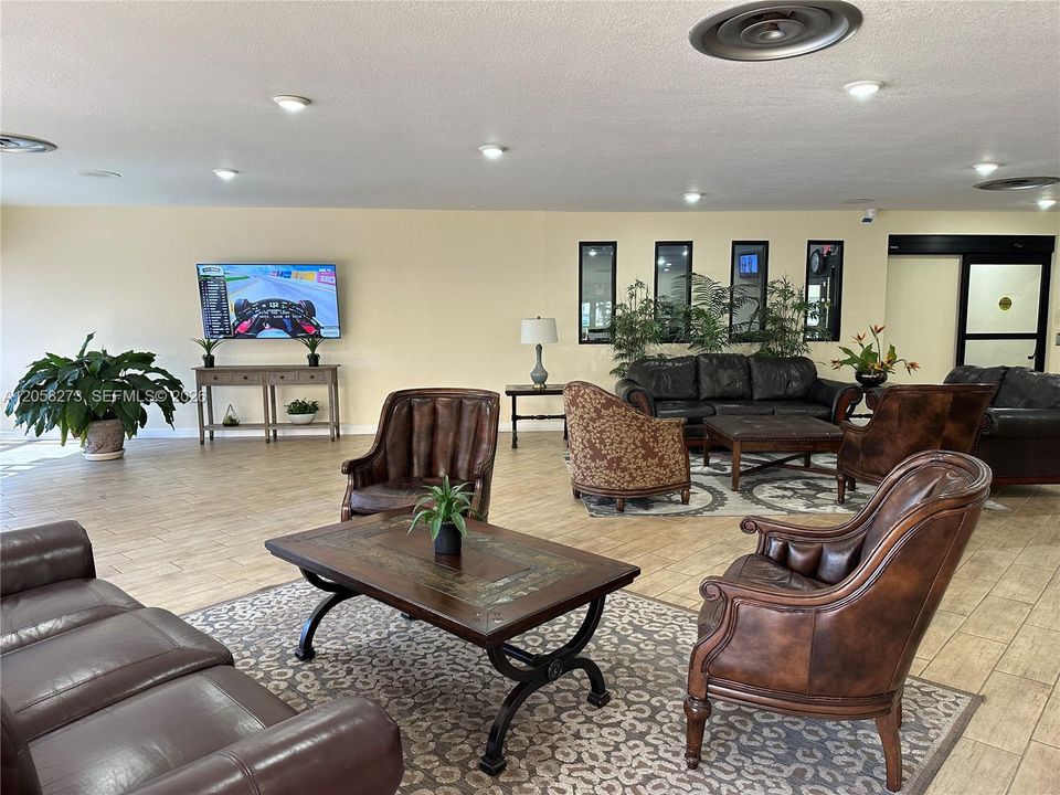 Club House Lobby