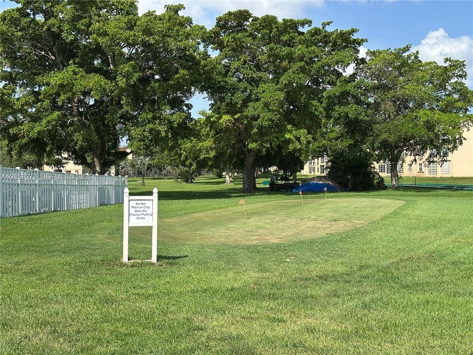 Golf Area