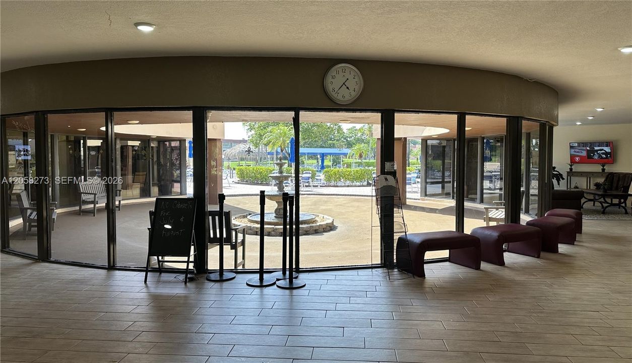 Club House Lobby