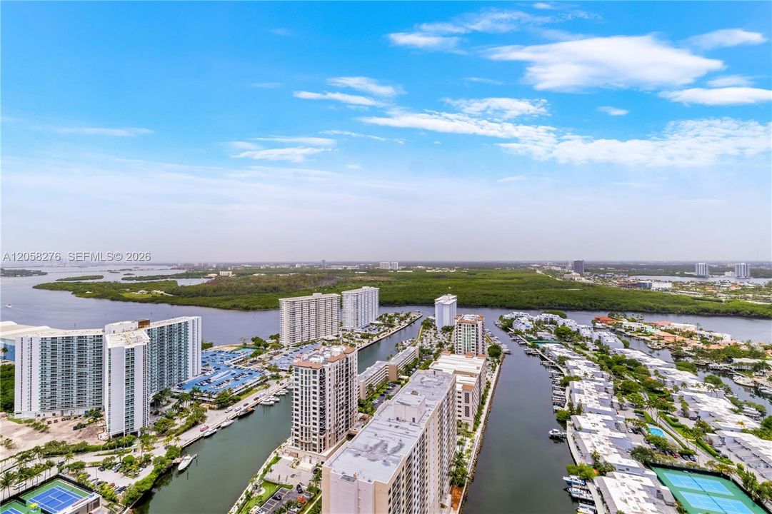 Intracoastal daily view