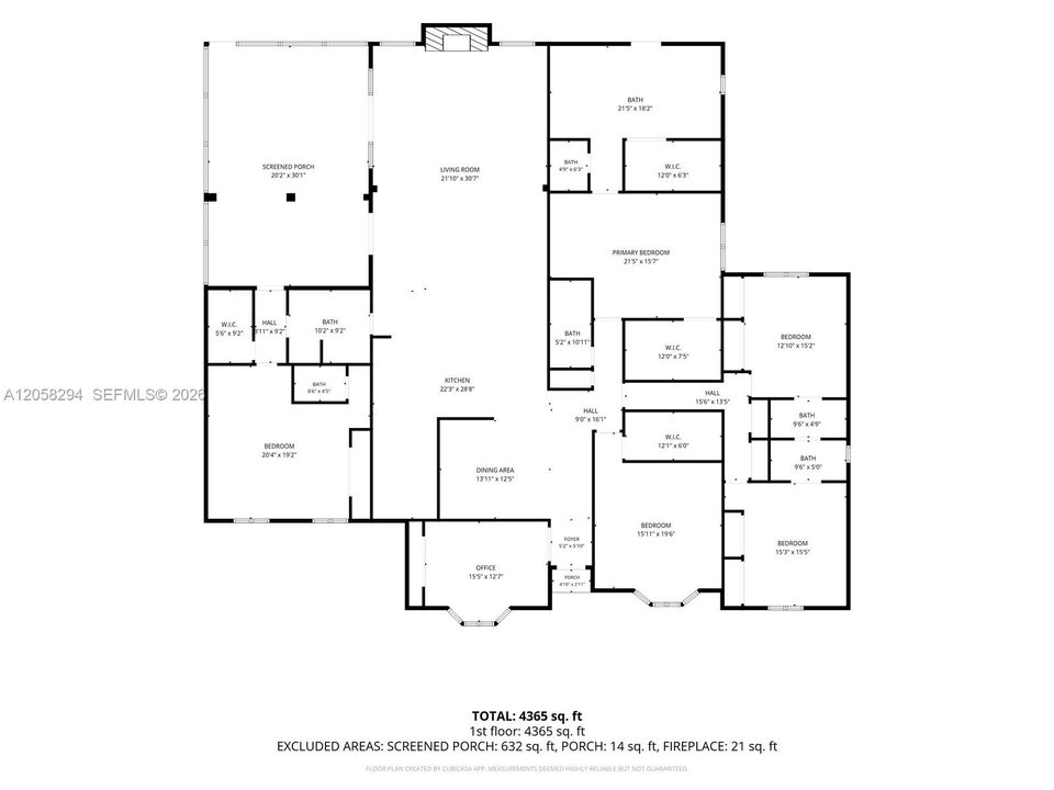 На продажу: $1,225,000 (5 спален, 4 ванн, 4401 Квадратных фут)