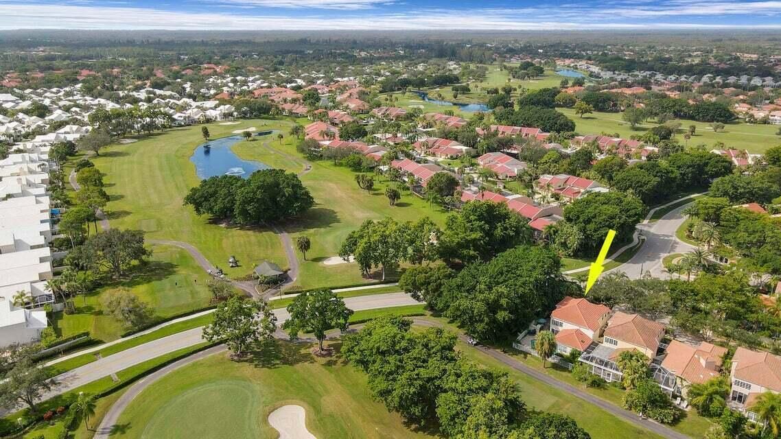 aerial location