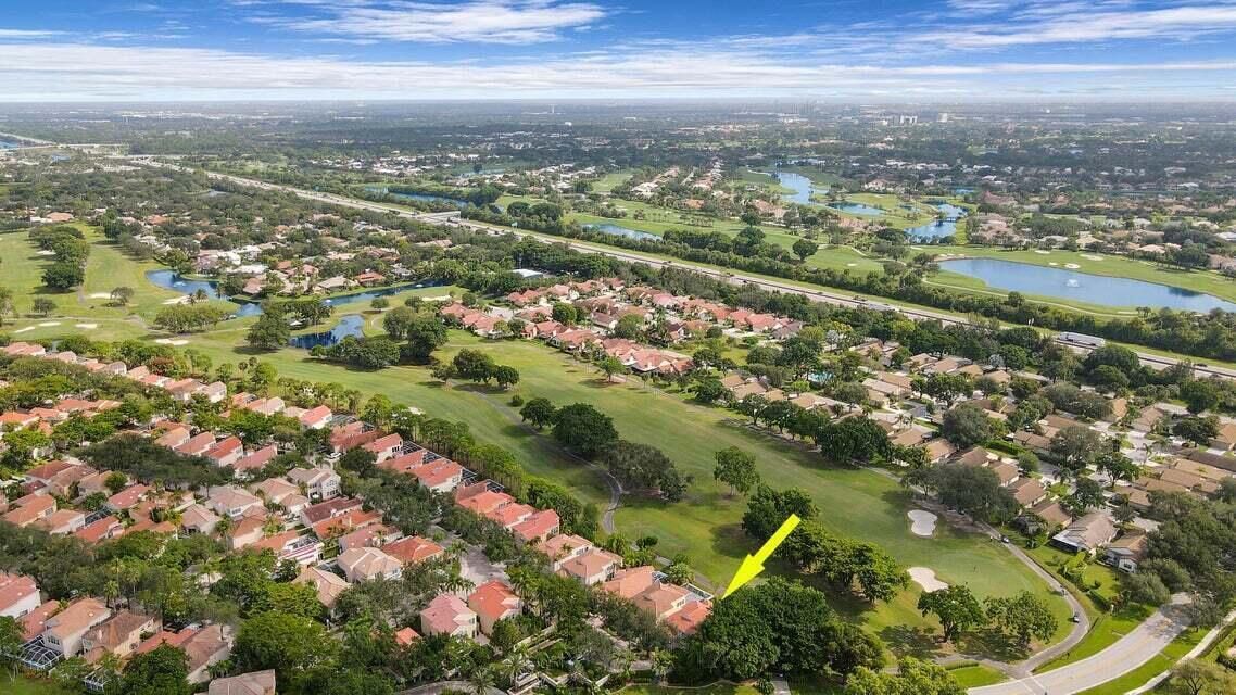 aerial of course