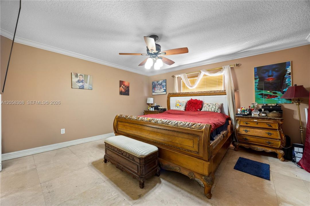 Master bedroom.