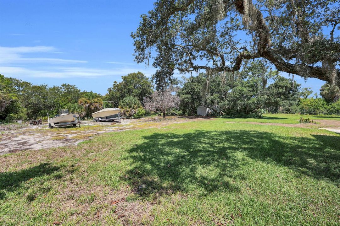 Exterior Rear Yard