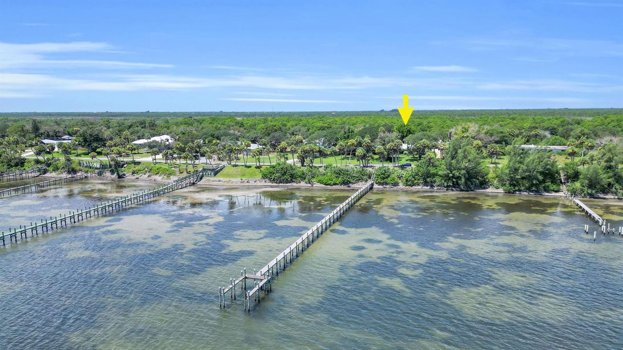 Arial View/Dock