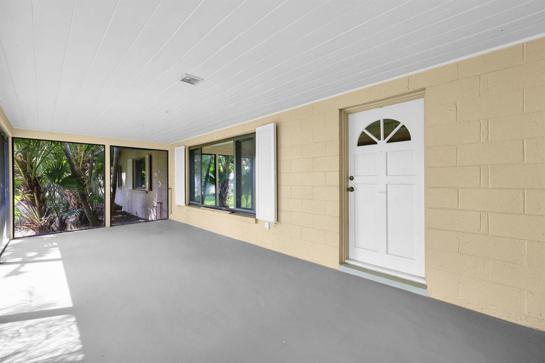 Entry Porch