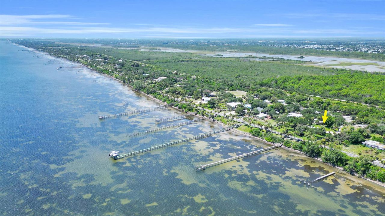 Arial View