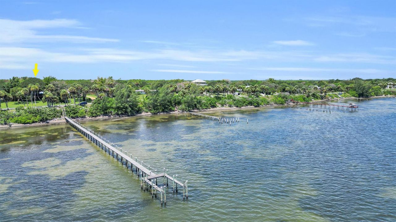 Arial View/Dock