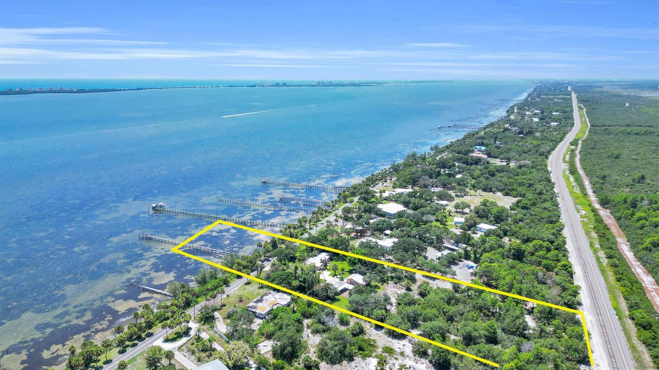 Arial View/Dock