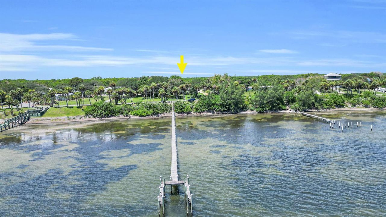 Arial View/Dock