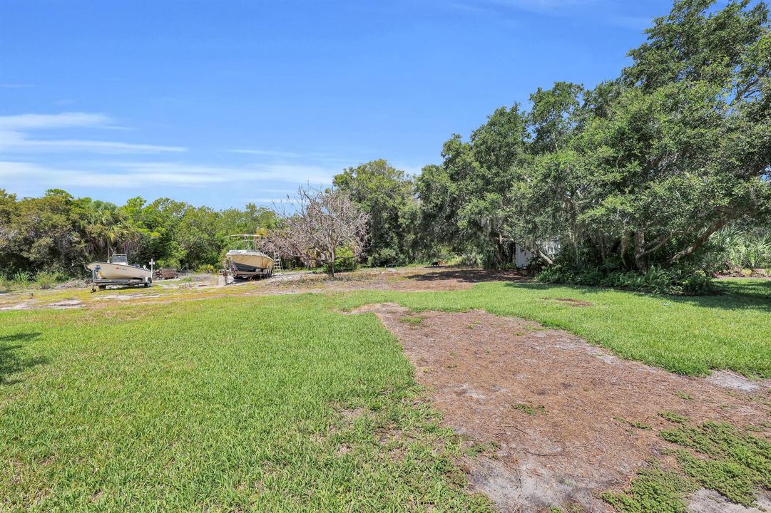Exterior Rear Yard
