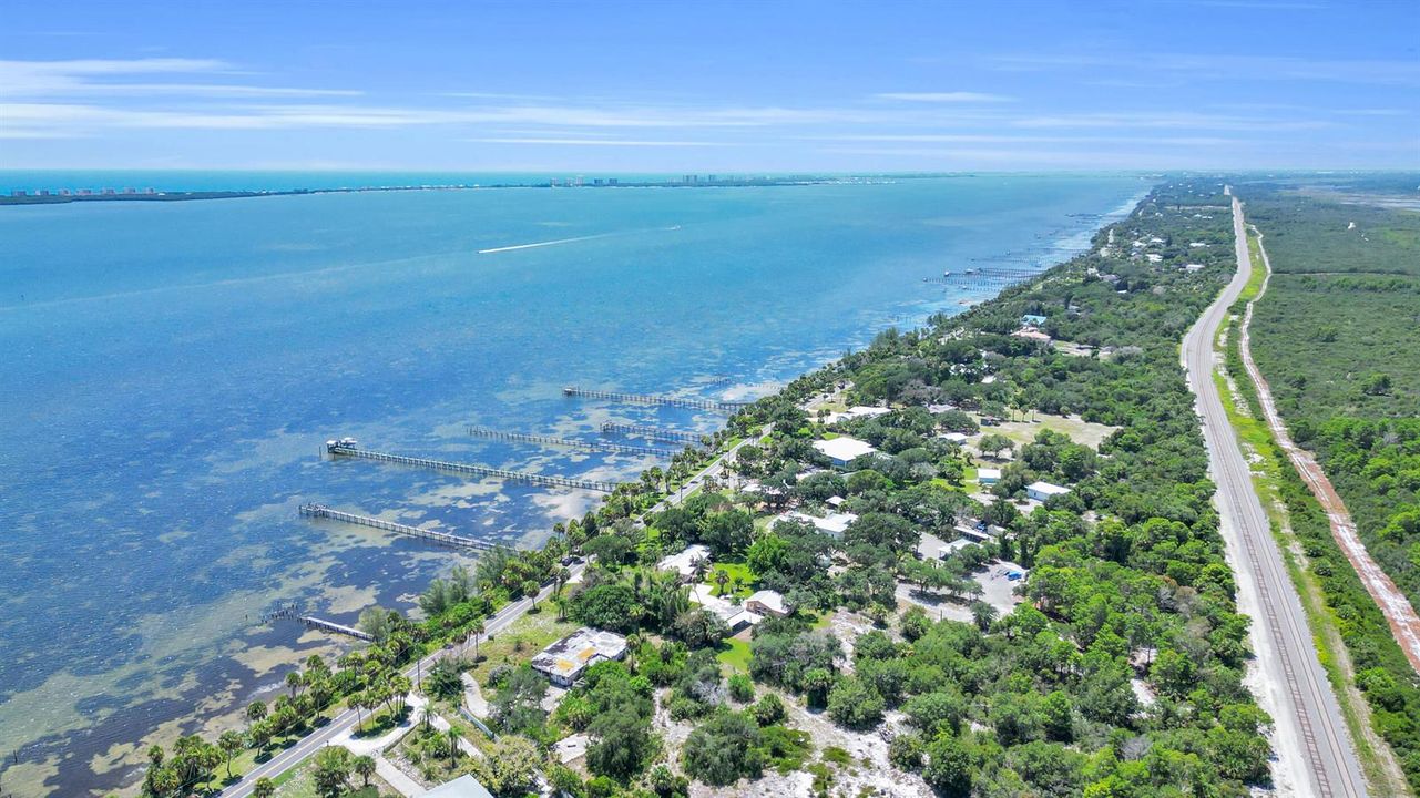 Arial View
