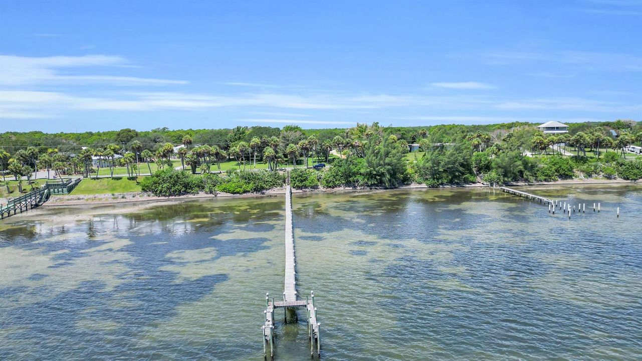 Arial View/Dock