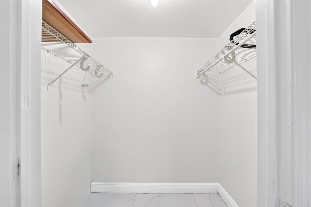 PRIMARY CLOSET