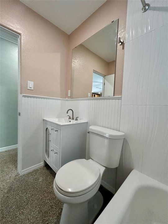 Main bathroom