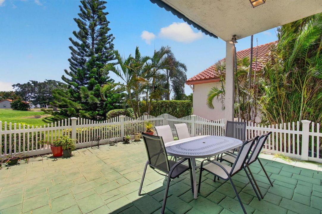 Covered Patio