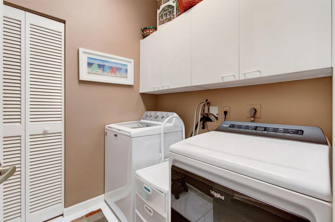 Washer & Dryer Inside Home
